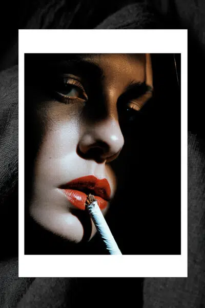 Tirage photo noir et blanc artistique –  Ashes of Desire