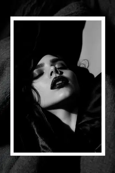 Tirage photo noir et blanc artistique – Sillage d’Ombre – open Edition
